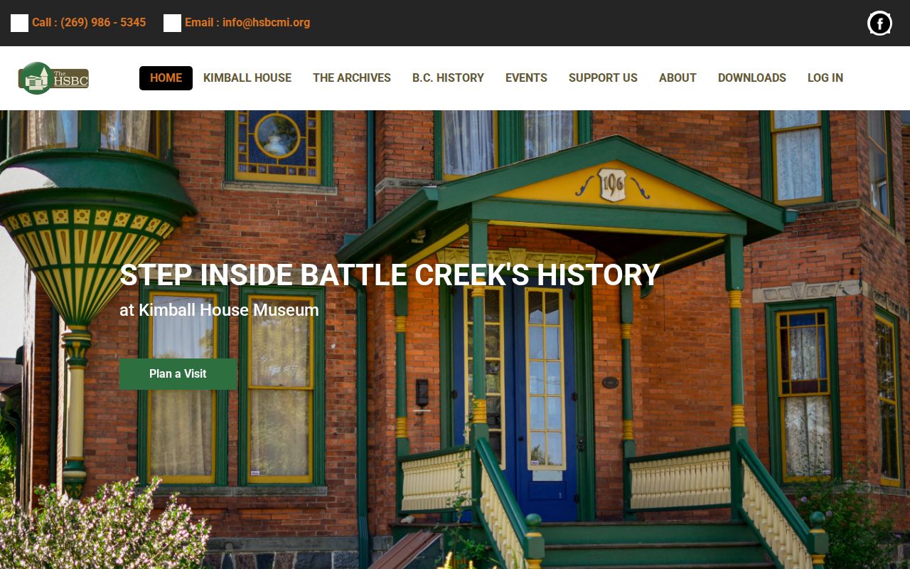 Battle Creek previous residents research at the Historical Society of Battle Creek Archives
