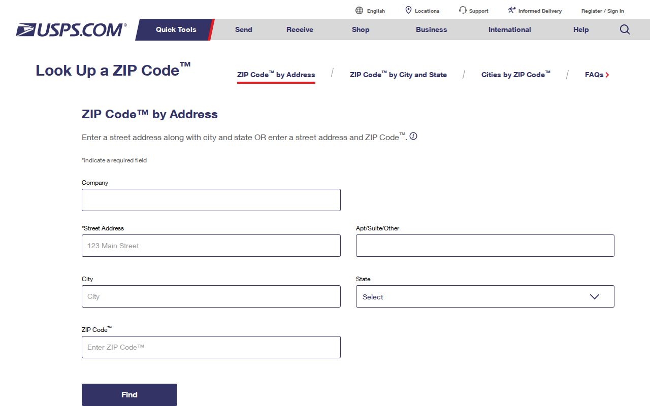Battle Creek ZIP code directory USPS address and city lookup modes